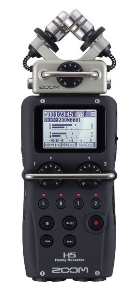 H5 Портативный цифровой рекордер-портастудия. ZOOM