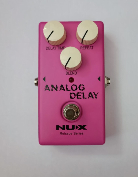 Analog-Delay Педаль эффекта, Nux