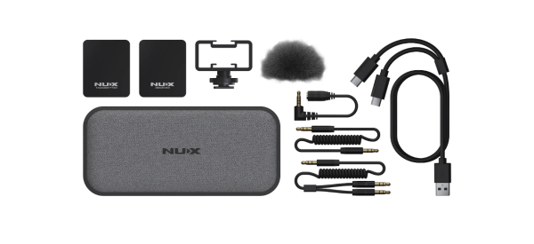 B-10  Vlog Беспроводная микрофонная система для блогеров, Nux Cherub
