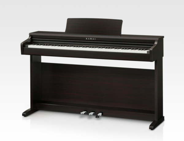KDP-120G-R (Rosewood) Цифровое пианино, палисандр (коричневый цвет), Kawai