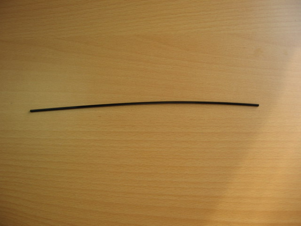 DOT-SIDE-BL3.0 Боковые позиционные инлеи, диаметр 3мм, отрезок 200 мм, черные. Hosco