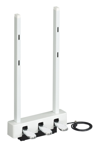 LP-1WH Секция из трех педалей для цифрового пианино P-125WH, DGX-670WH. Yamaha