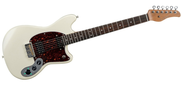 E1000-WH (E1000-VW) Experience 1000 Электрогитара, белая, Flamma