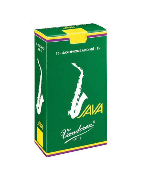 SR2615 JAVA Трости для саксофона альт №1,5 1шт, Vandoren