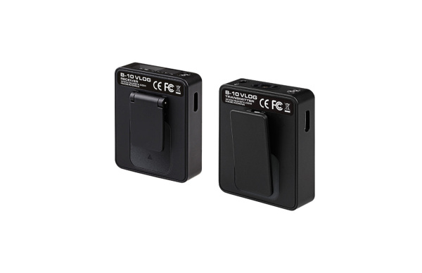 B-10  Vlog Беспроводная микрофонная система для блогеров, Nux Cherub