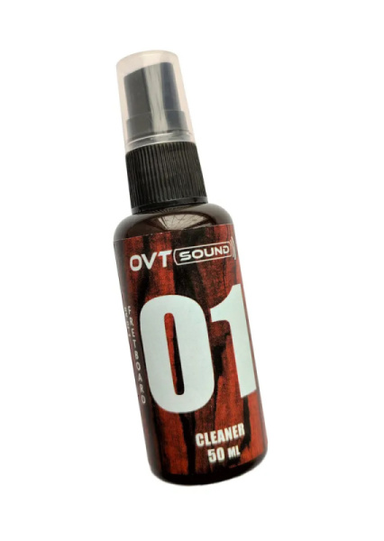 OVTSound-cl.50ml Очиститель для накладки грифа, 50мл., OVTSound