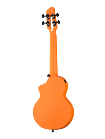SQ-U-OG Укулеле концертный, карбон, оранжевый, Foix