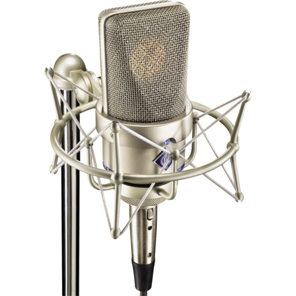 NEUMANN TLM 103 - студийный конденсаторный микрофон , кард., 20 Hz-20 kHz , цвет никель, SENNHEISER