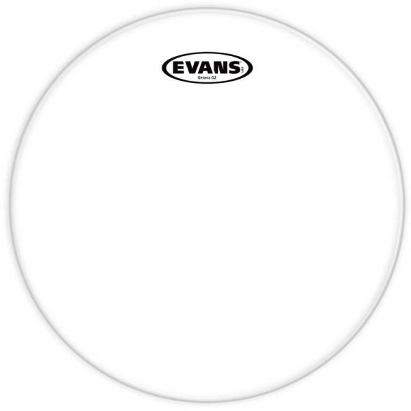 TT12G2 G2 Clear Пластик для малого, том и тимбалес барабана 12", Evans
