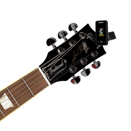 PW-CT-27 Eclipse Тюнер на прищепке, аккумуляторный, D'Addario