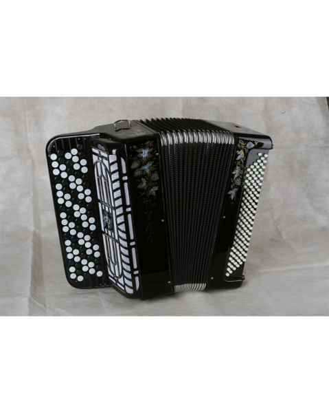 БН-50 Баян ученический двухголосный  «ТУЛА» 92/55×120/50-II. Тульская Гармонь