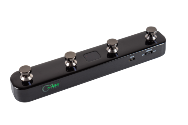 GWF4-BK Футсвитч, черный, GTRS