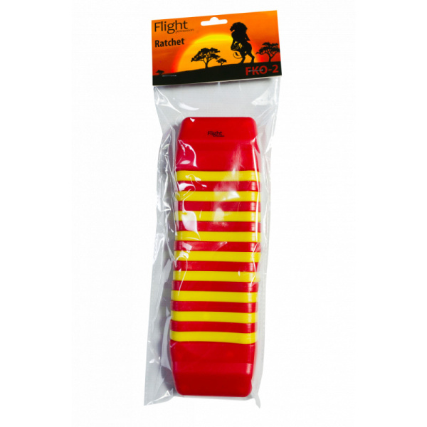 FKO-2 трещотка кокирико пластиковая. FLIGHT 