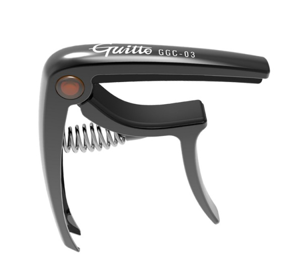 GGC-03-BK Каподастр универсальный, черный, Guitto