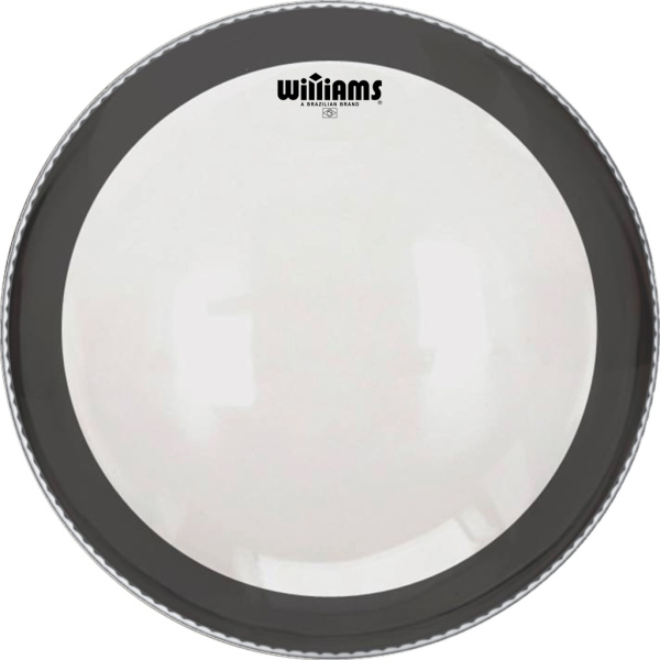 W1SC-7MIL-14 Clear Silent Circle Series Пластик для том-барабана 14", прозрачный, Williams
