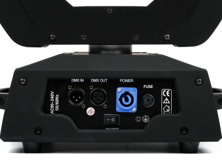 ML36W Моторизированная световая "голова" Wash Zoom, 36х10Вт RGBW, Bi Ray