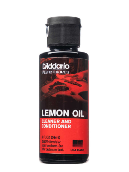 PW-LMN Lemon Oil Лимонное масло 59мл, Planet Waves