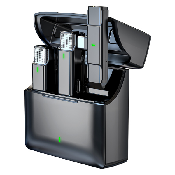 CYA06-B-T Беспроводной комплект из 2 микрофонов петличек, Type-C, Simple Fly