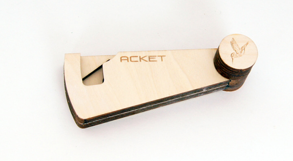 HV11 Чехол деревянный для варгана Аскет, Мастерская Глазырина