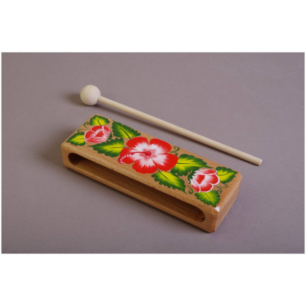 К2-КР-04 Коробочка большая с росписью, Мастерская Сереброва