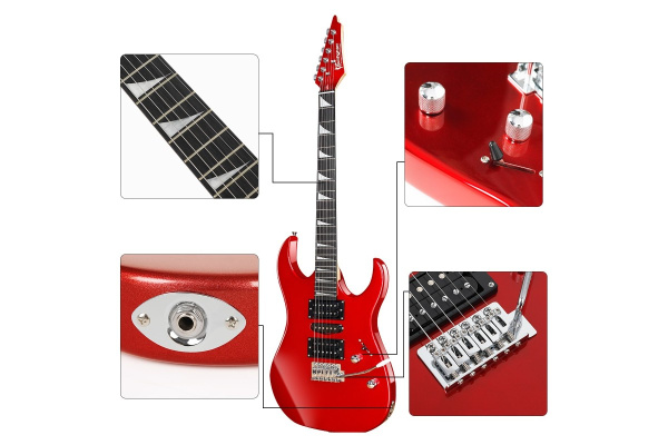 (TDN) BULLFIGHTER D-150 With bag, Red Электрогитара, чехол в комплекте