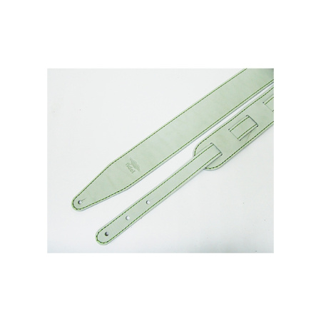 FL66024L11 Leather 11 Ремень для гитары, кожаный, винтажно-белый, Fidel