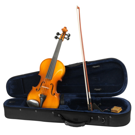 HH-2134 Скрипка 1/2, с футляром и аксессуарами, Cascha