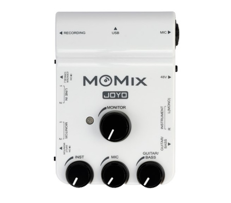 Momix Аудиоинтерфейс - микшер, кабель USB Type-C, Joyo