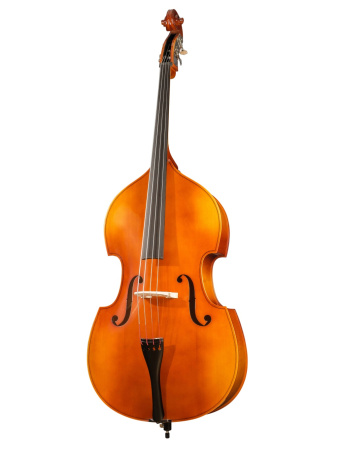 B120-4/4 Student laminated top Контрабас студенческий, Hora