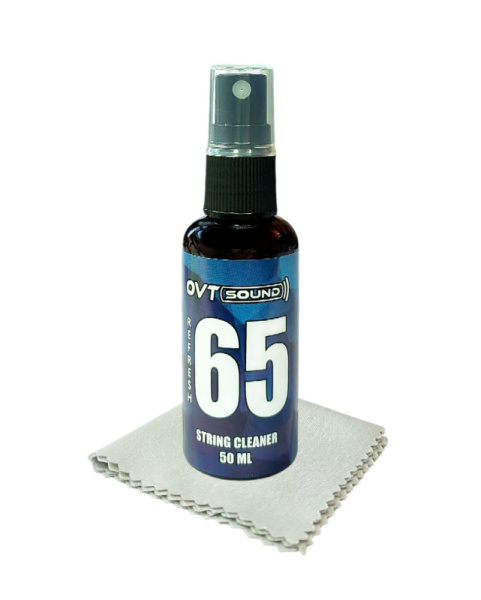 SC50n Средство для очистки струн, салфетка в комплекте, 50мл, OVTSound