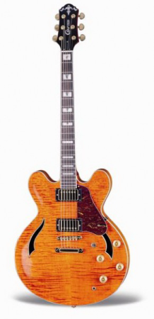 SEG 450/OR Полуакустическая гитара, кейс в комплекте. Crafter