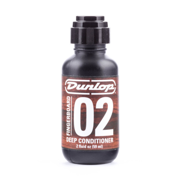 6532 Fingerboard 02 Deep Conditioner Кондиционер для накладки грифа. DUNLOP