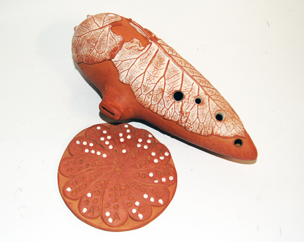 MN-OO-1 Окарина октава Осень, Мастерская Никифорова