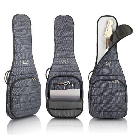 BM1173 Electro Casual Plus Чехол для электрогитары, серый, BAG&music