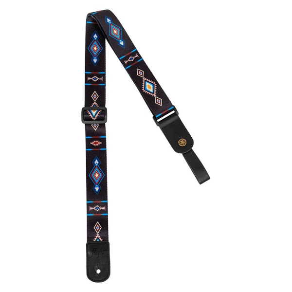 S35 TEMPO Ремень для укулеле, материал полипропилен, цвет синий. FLIGHT