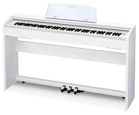 PX-770WE Privia Цифровое фортепиано. Casio