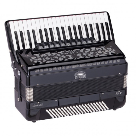 VOCE-V-B41120-BK Infinito Аккордеон 41/120-11/2, черный, Soundsation