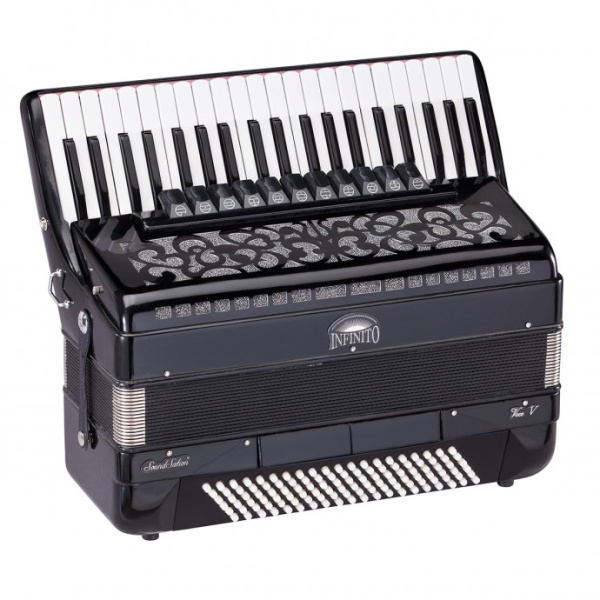 VOCE-V-B41120-BK Infinito Аккордеон 41/120-11/2, черный, Soundsation