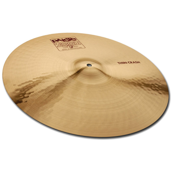 0001061216 2002 Thin Crash Тарелка 16'', Paiste