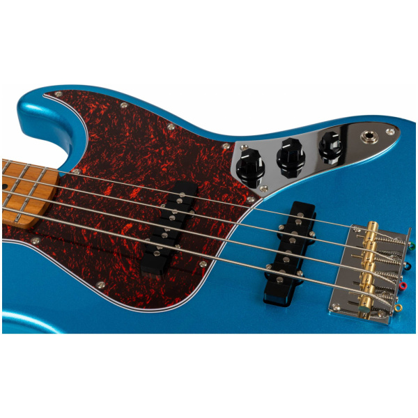 JJB-300 LPB бас-гитара Jazz Bass, корпус печеный тополь. JET