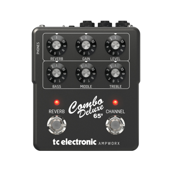 COMBO DELUXE 65' PREAMP двухканальный преамп c ревером и EQ. TC ELECTRONIC