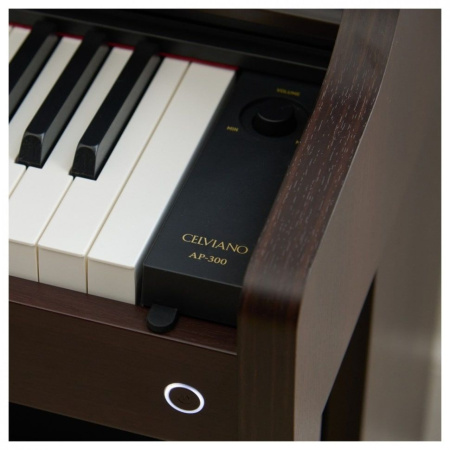 AP-300BN Celviano Цифровое фортепиано (коричневый цвет), Casio