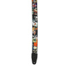 MP2H-001 Halloween Straps Ремень для гитары, полиэстер, фильмы ужасов, Levy's