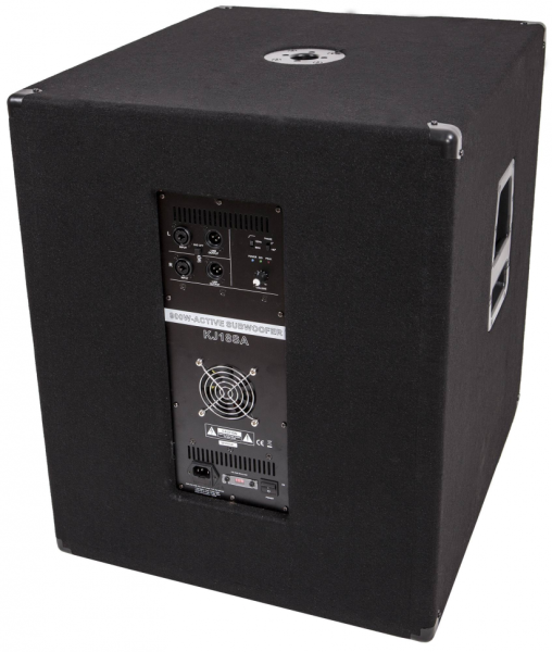 KJ18SA Активный сабвуфер, 900Вт, Soundking