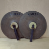 CYMBAL KC-OP30 Тарелки оркестровые 12'', пара, (ВИНТАЖ). KAWAI