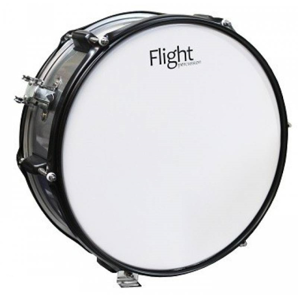 FMS-1455SR маршевый барабан 14' x 5,5' серебряный, в комплекте палочки и ремень. FLIGHT