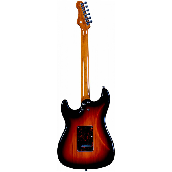 JS-400 SB Электрогитара Stratocaster, 22 лада, HSS, tremolo, цвет санберст, JET