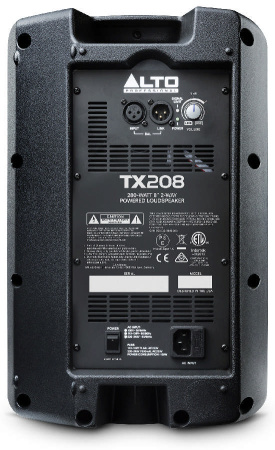 TX208 2-полосная (8` + 1`) активная акустическая система, 300 Вт. ALTO