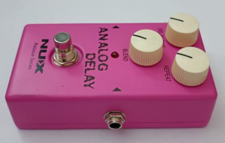 Analog-Delay Педаль эффекта, Nux