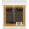 P02047 Earthwood Silk & Steel Extra Soft Комплект струн для акустической гитары  10-50, Ernie Ball